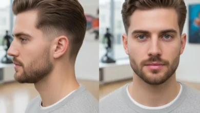 asian male low taper fade hair style