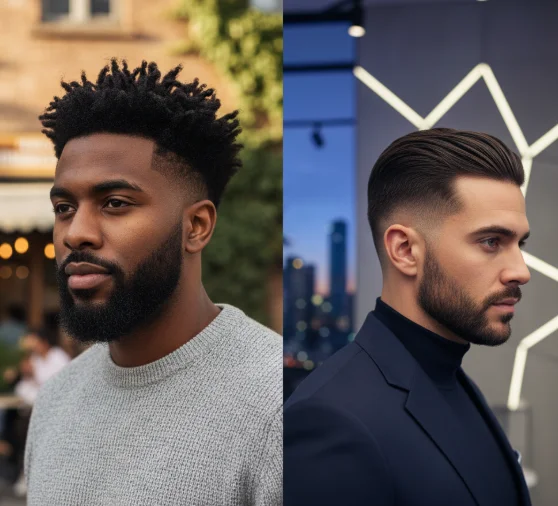 low taper coil with beard