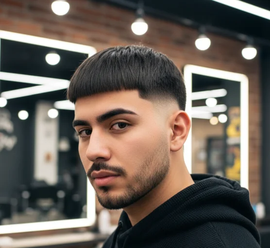 low tape fade edager