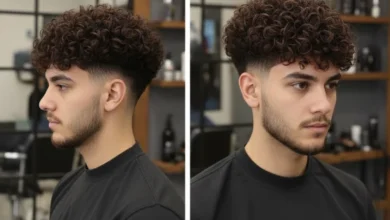 This is pic show the complete guidence and tips about low taper fade perm