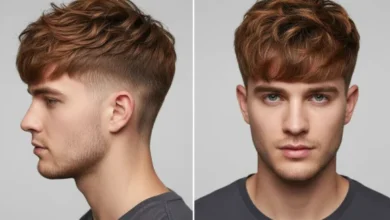 textyre french crop with low taper fade