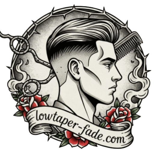 Low Taper Fade logo