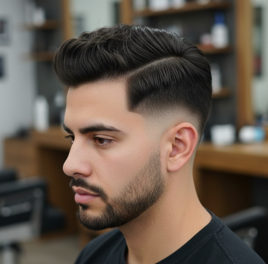 low taper fade